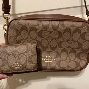 Coach Jes Crossbody and Wallet Set